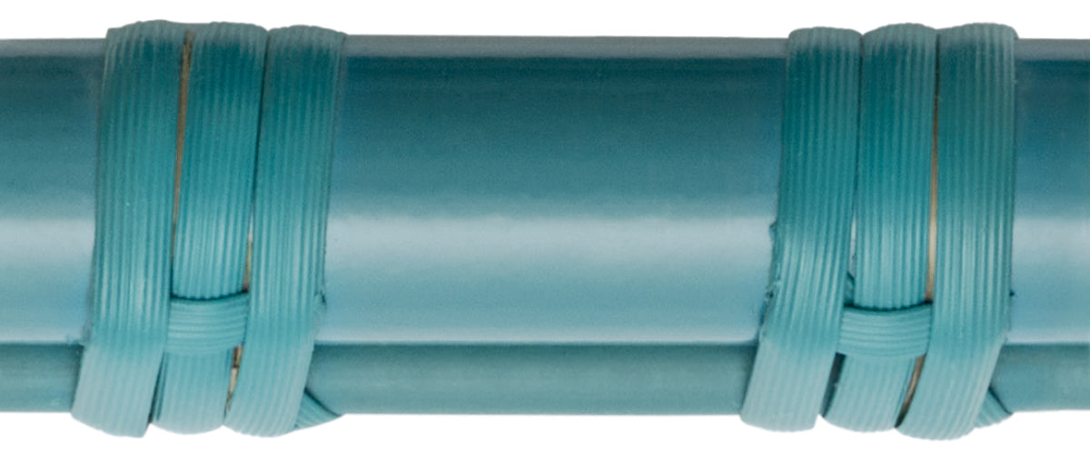 Petrol blue (Petrol) Aluminium-Rahmen mit passender ArtFibre-Webung — Sonderfarbe für Sika-Design Exterior-Möbel
