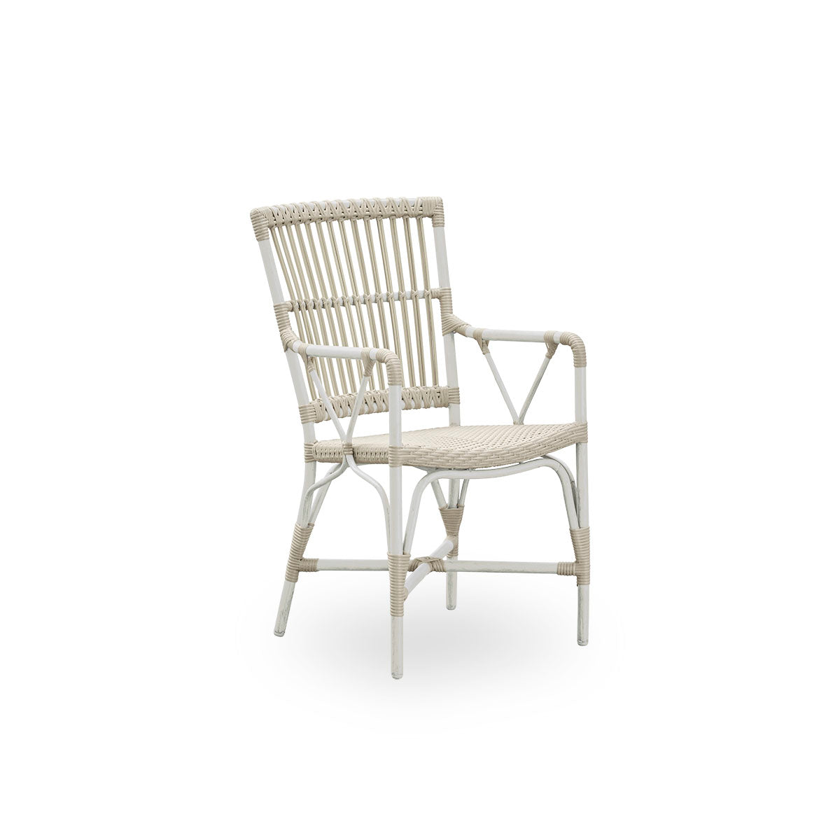 Piano Exterior Stuhl m/Armlehne