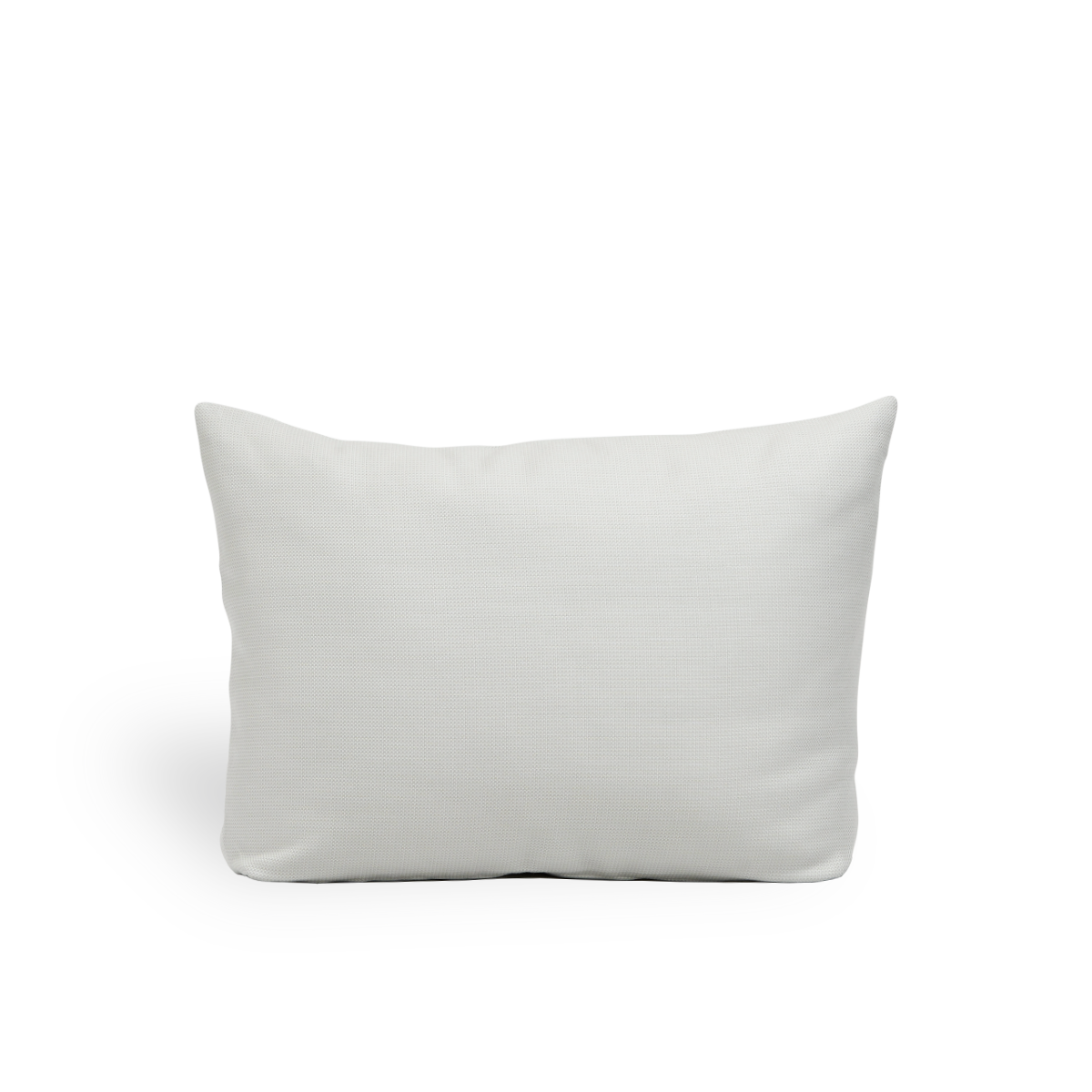 Bild von Back cushion | Caroline & Maggie Exterior präsentiert mit weißem Stoff