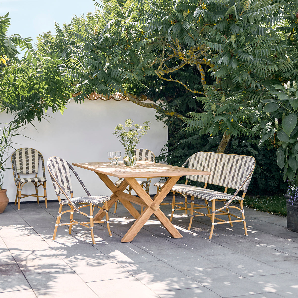 Sofie Exterior Stuhl