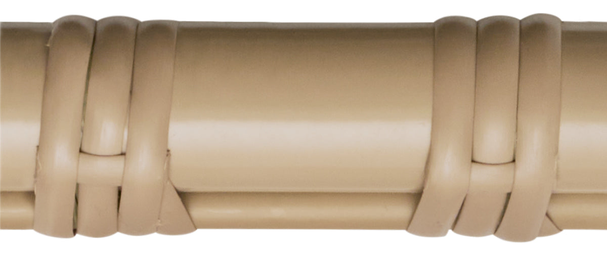 Sand (hellbeige) Aluminium-Rahmen mit passender ArtFibre-Webung — Sonderfarbe für Sika-Design Exterior-Möbel