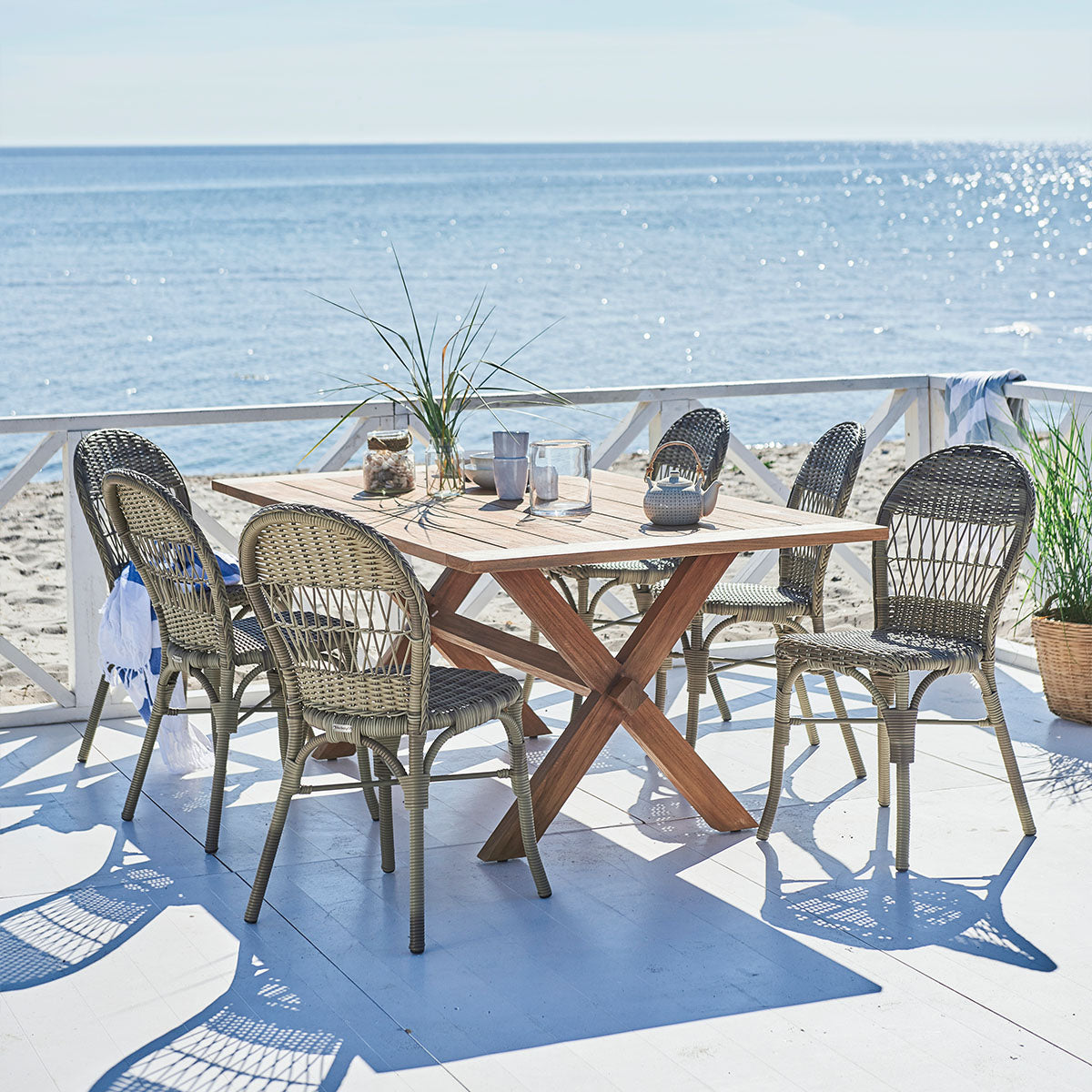 Ofelia Exterior Stuhl