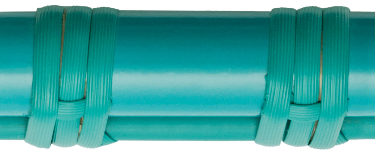 Sea green (tiefes Petrol) Aluminium-Rahmen mit passender ArtFibre-Webung — Sonderfarbe für Sika-Design Exterior-Möbel