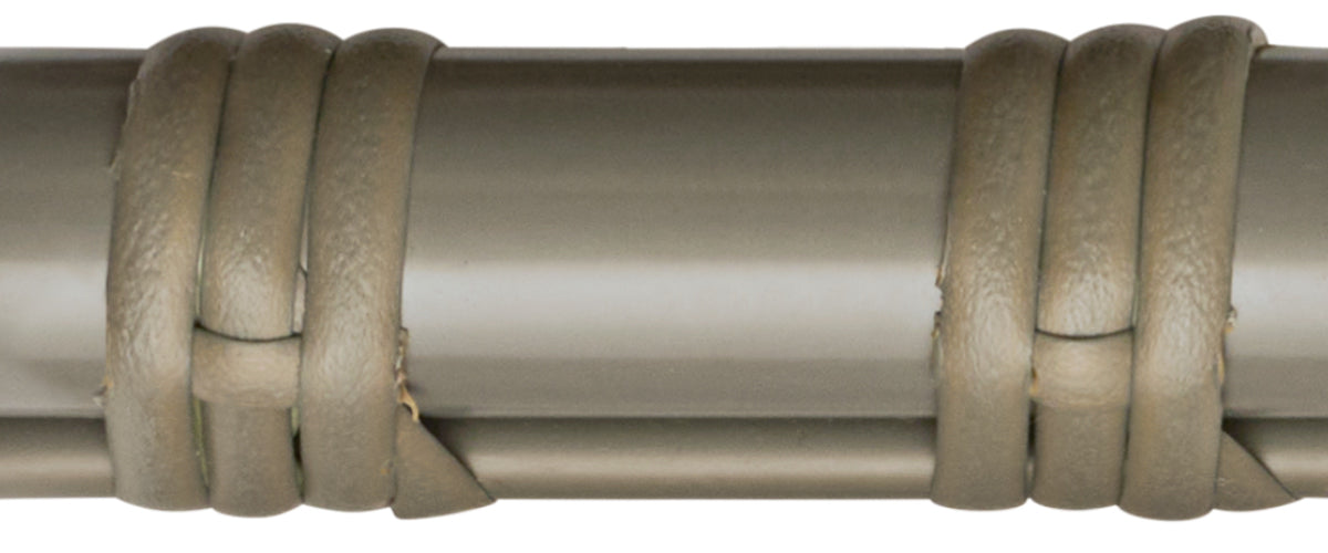 Taupe (warmes Grau) Aluminium-Rahmen mit passender ArtFibre-Webung — Sonderfarbe für Sika-Design Exterior-Möbel