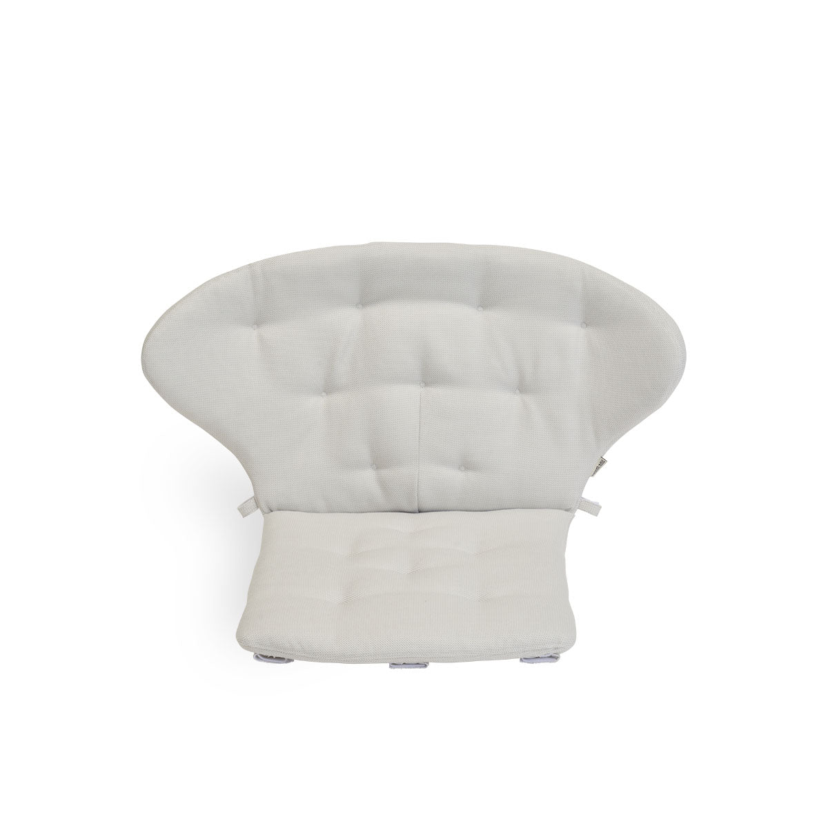 Bild von Seat- and back cushion | Fox Lounge Chair präsentiert mit beigefarbenem Stoff