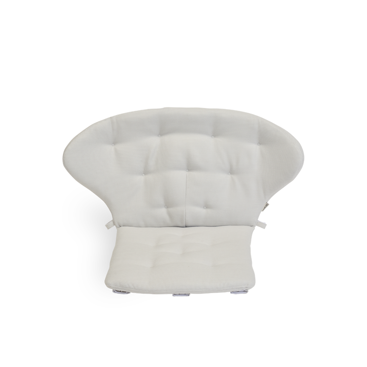 Bild von Seat- and back cushion | Fox Lounge Chair präsentiert mit beigefarbenem Stoff