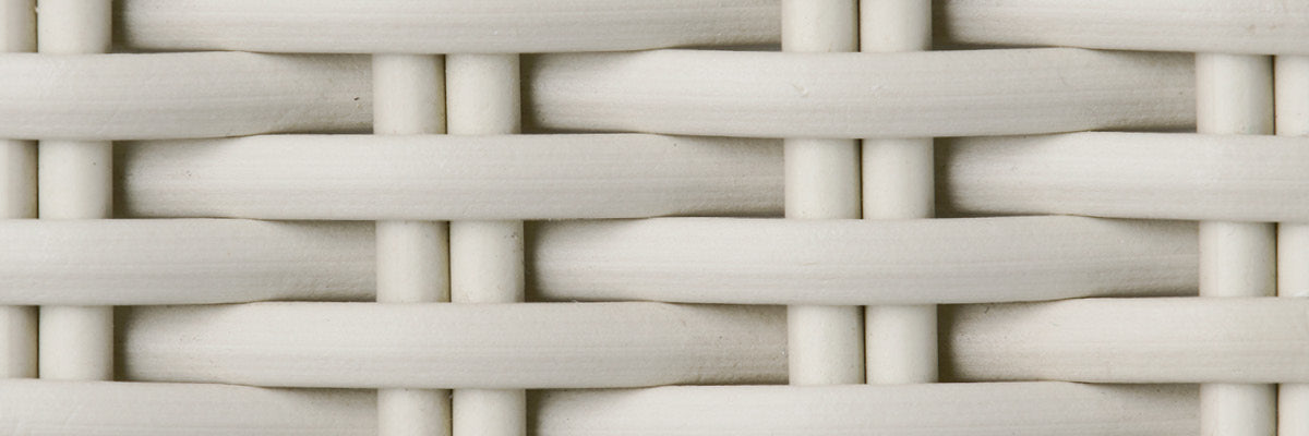 Vintage White ArtFibre and Aluminium — Sonderfarbenmuster für Sika-Design-Möbel
