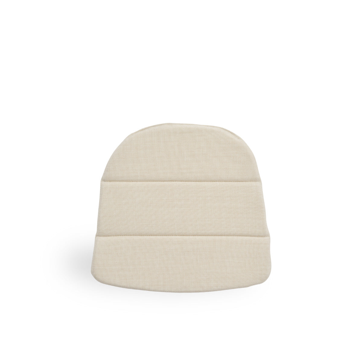 Bild von Seat cushion | Robert Dining Chair präsentiert mit beigefarbenem Stoff