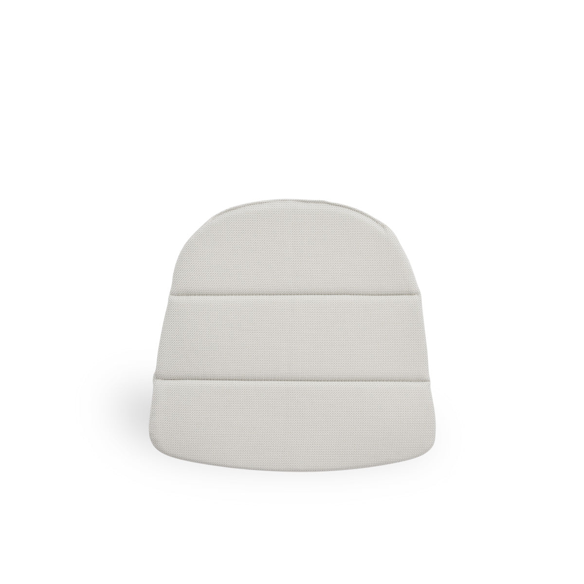 Bild von Seat cushion | Robert Exterior Dining Chair präsentiert mit weißem Stoff