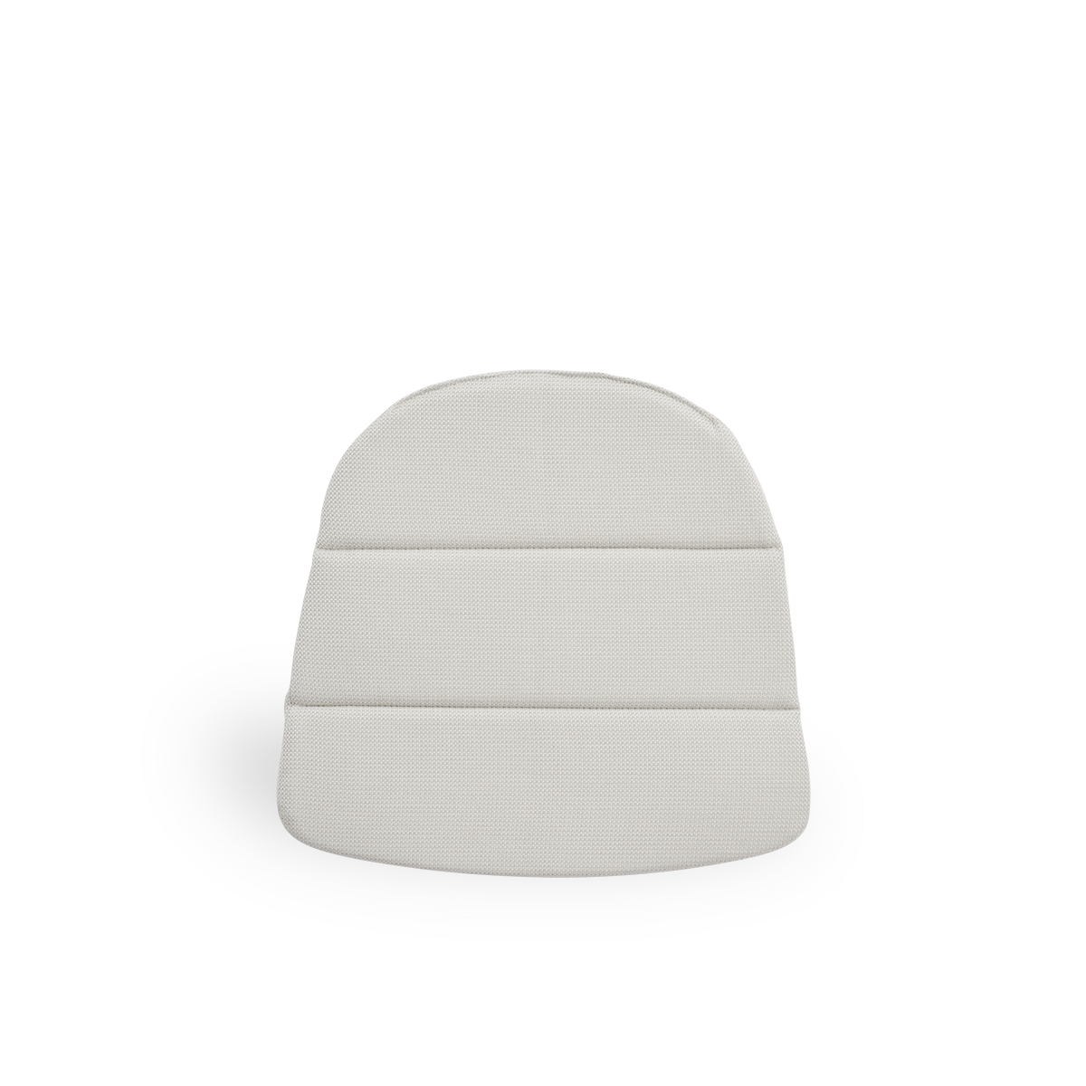 Bild von Seat cushion | Robert Exterior Dining Chair präsentiert mit weißem Stoff