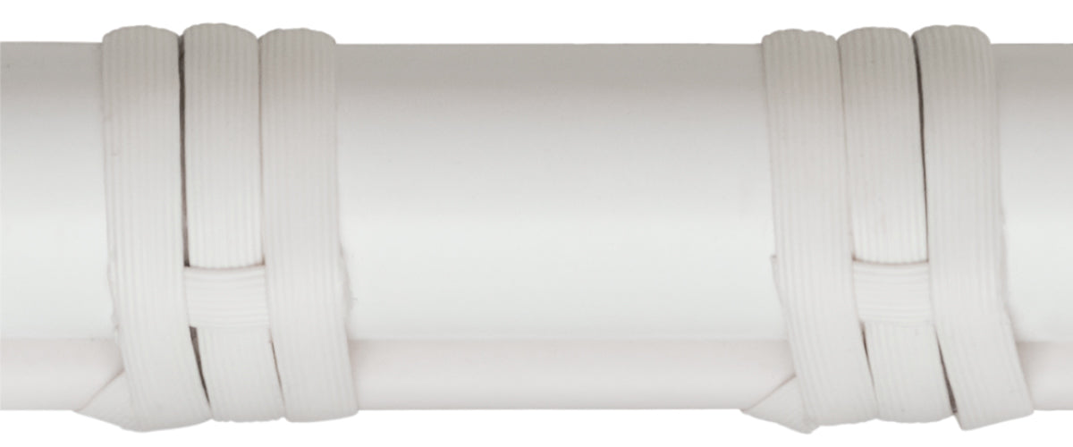 White Aluminium-Rahmen mit passender ArtFibre-Webung — Sonderfarbe für Sika-Design Exterior-Möbel