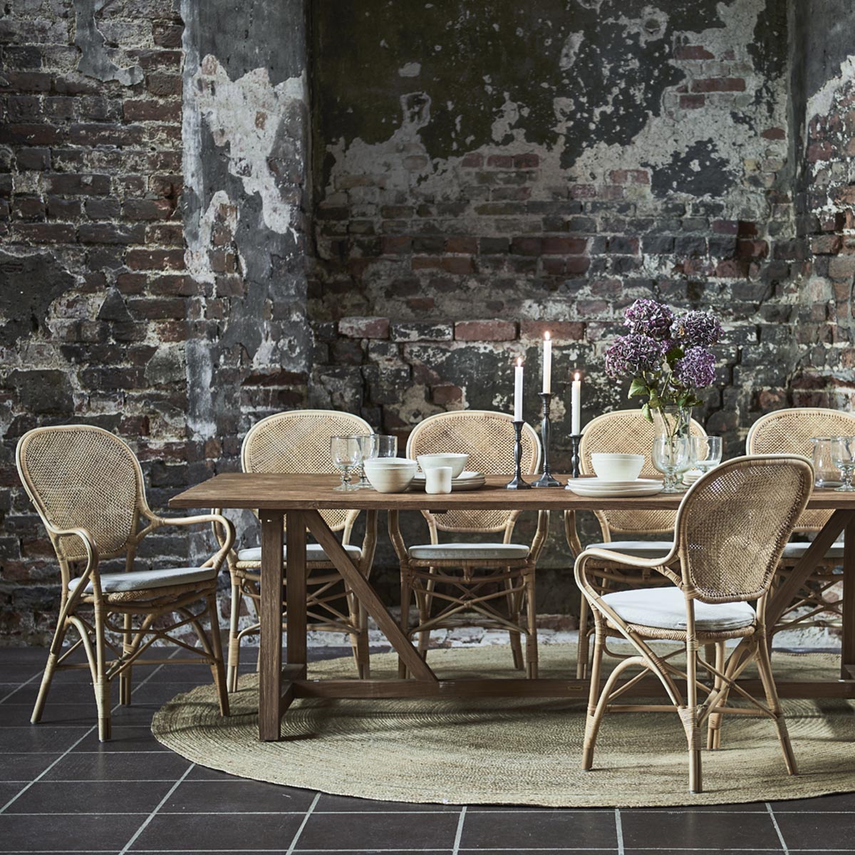 Rossini Stuhl m/Armlehne