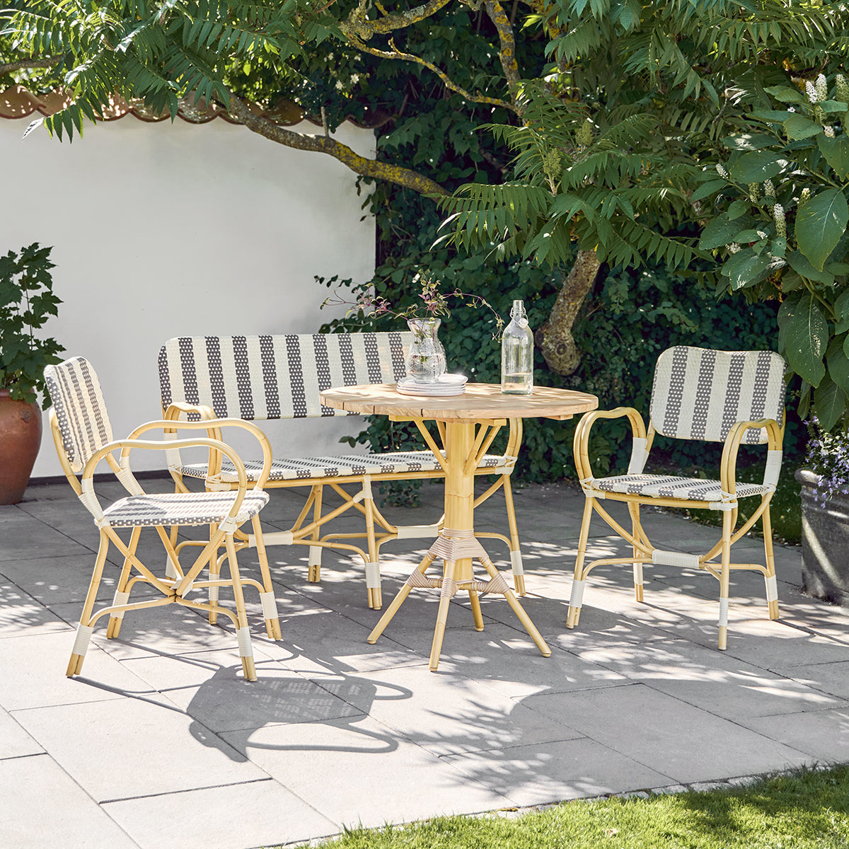 Bistro Exterior Stuhl