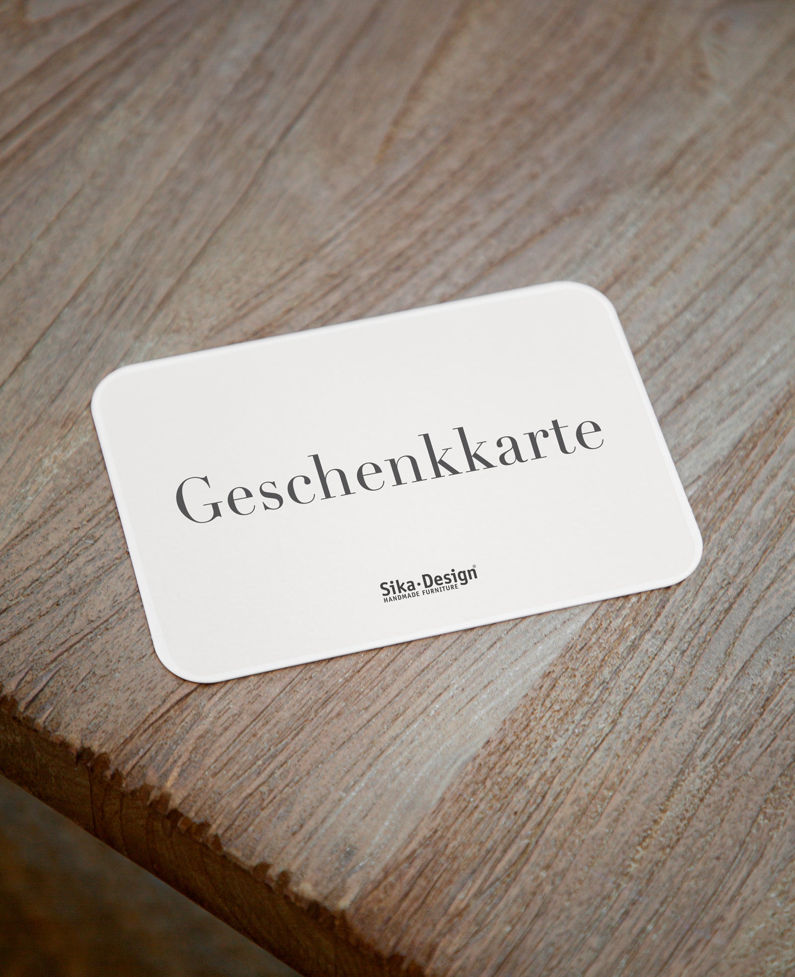 Geschenkkarte