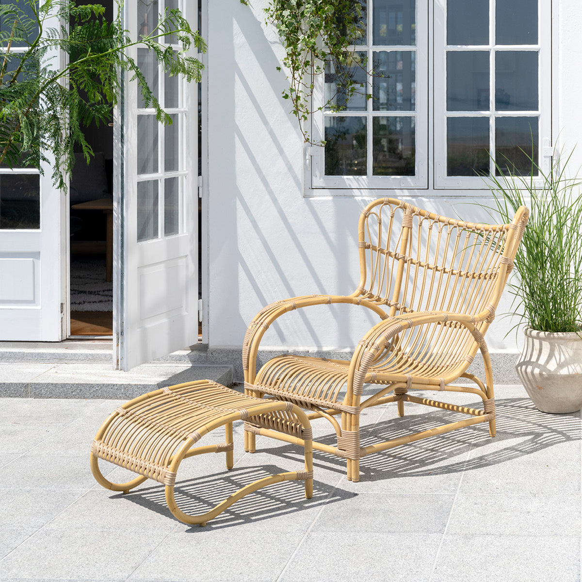 Teddy Exterior Hocker