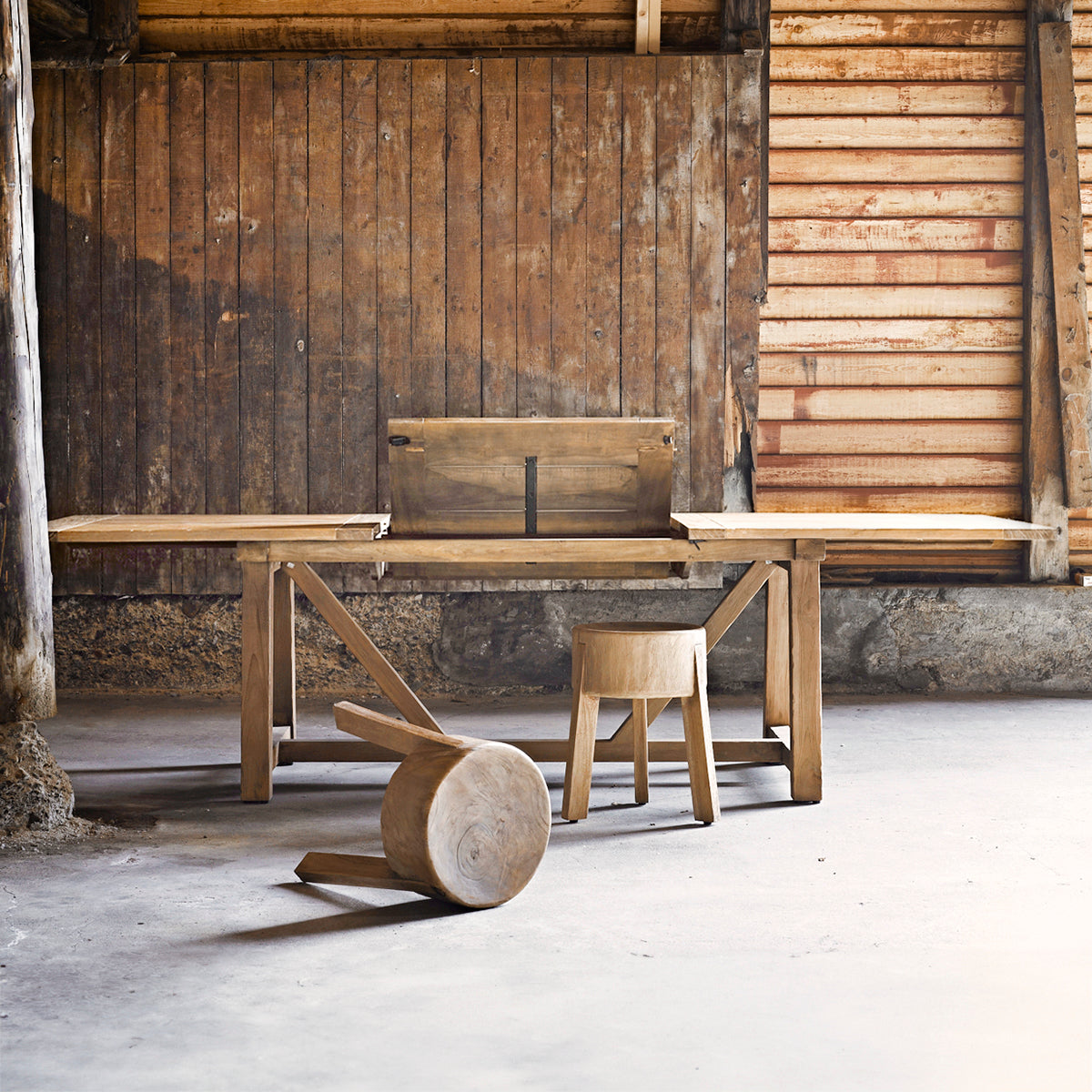 George Teak Ausziehtisch 200/280x100 cm