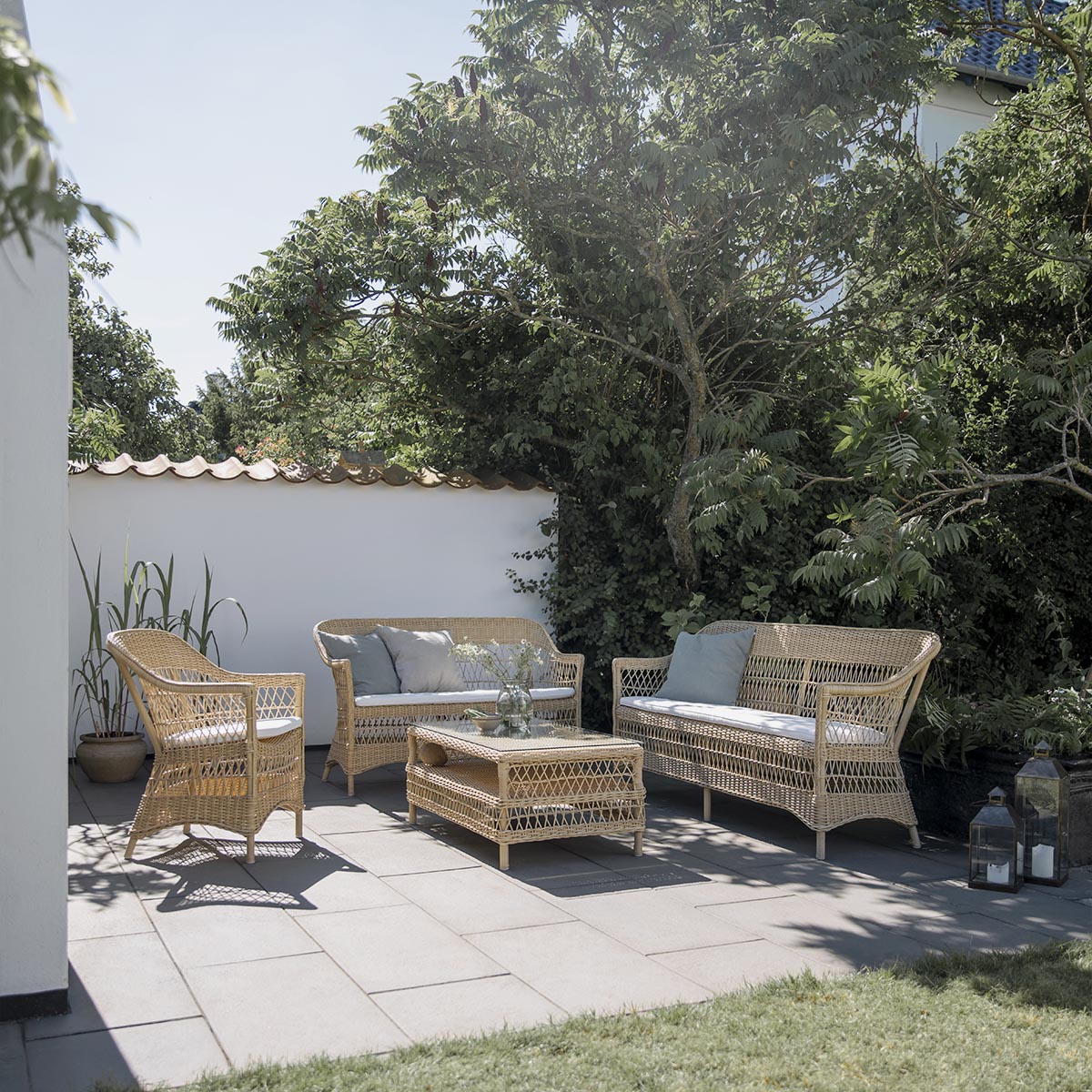 Charlot 2-Sitzer Exterior Sofa