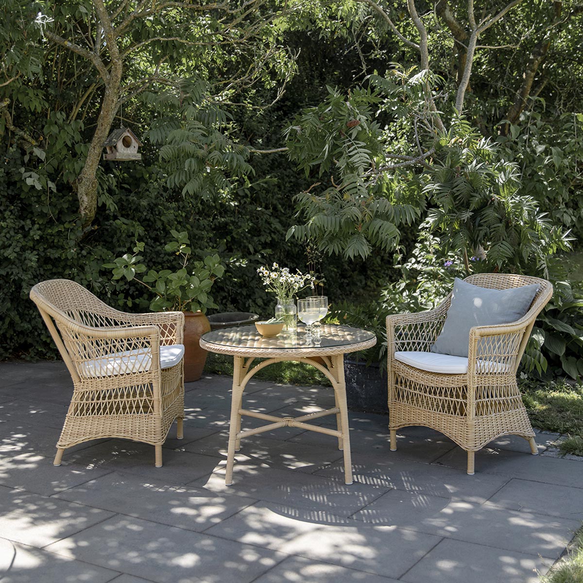 Victoria Exterior Runder Cafe Tisch Ø80 cm