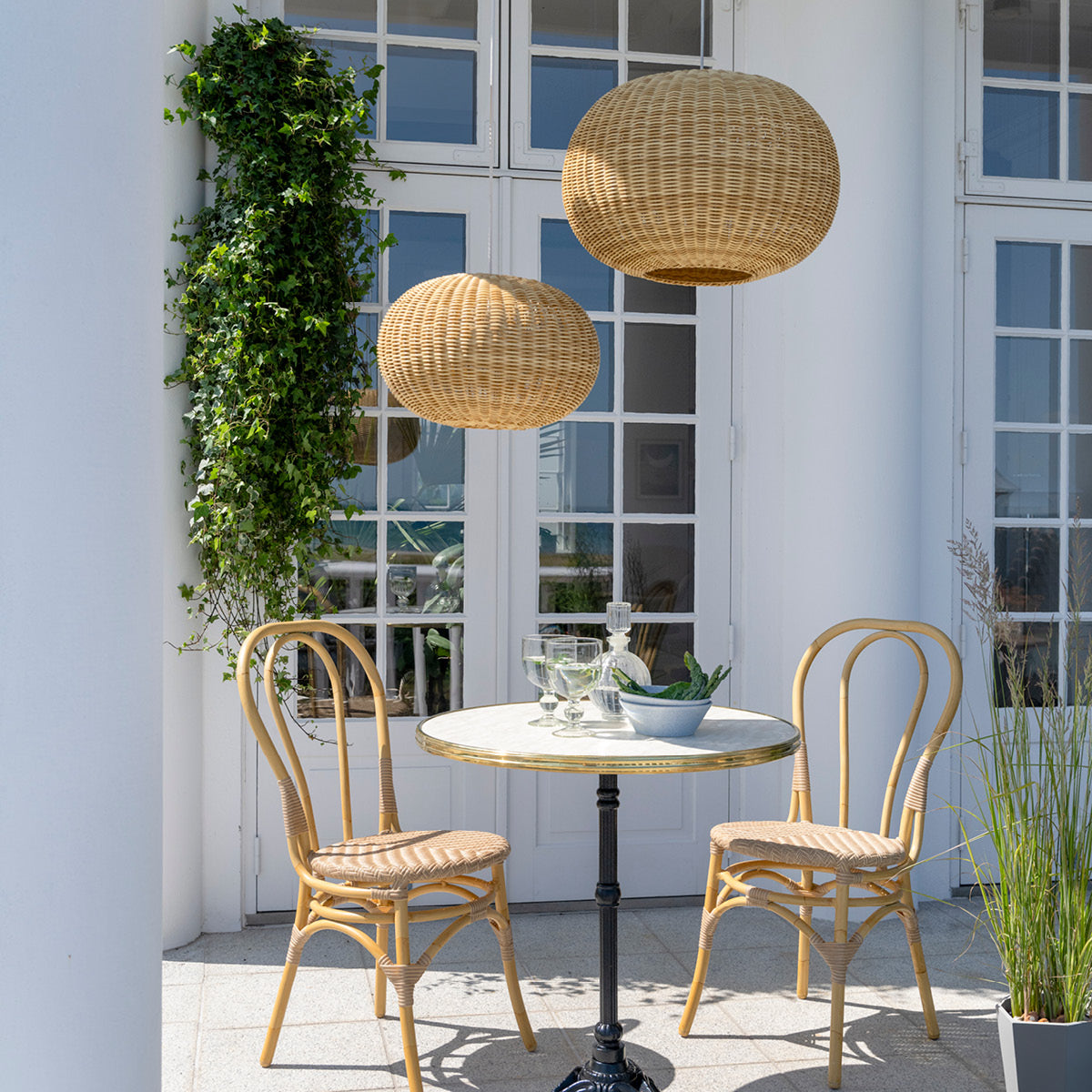 Tangelo Exterior Lampenschirm Ø37 cm | Klein