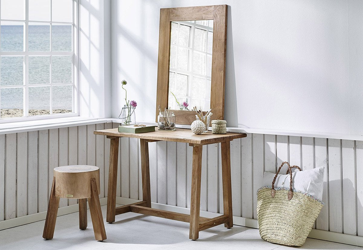 Lucas Teak Spiegel 100 cm