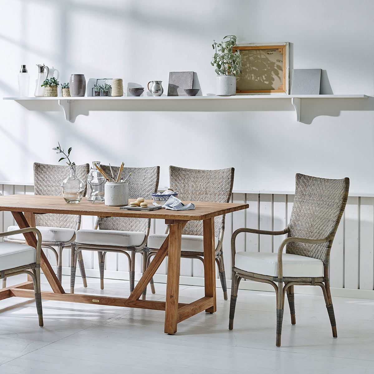 Lucas Teak Esstisch 180X100 cm