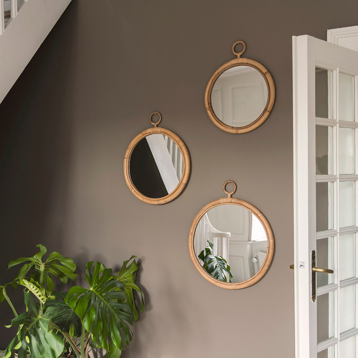 Ella Spiegel Ø50 cm