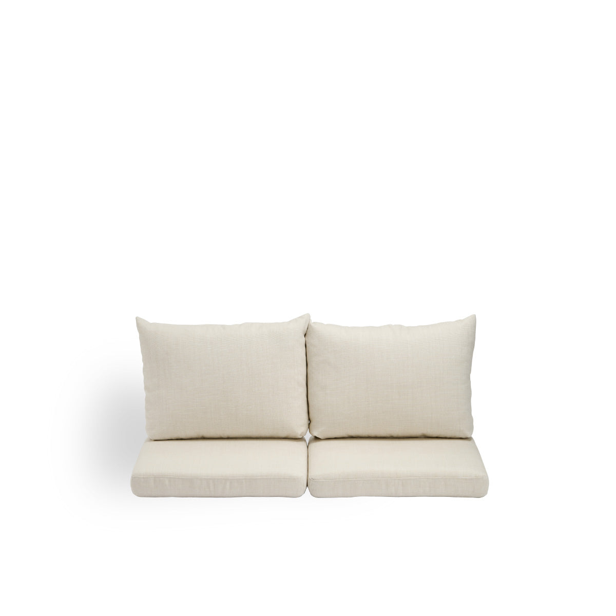 Sitz- &amp; Rückkissen | Donatello 2-Sitzer Sofa